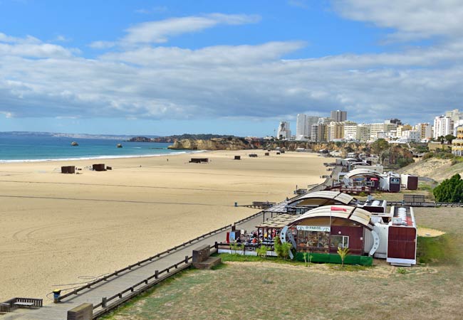 Praia da Rocha plage