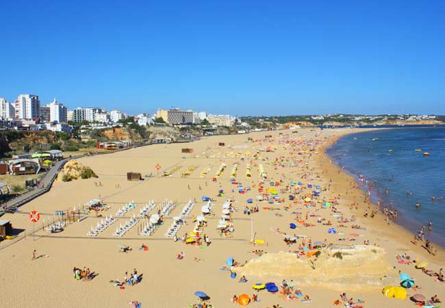Praia da Rocha spiaggia