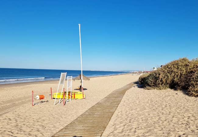 Las arenas doradas de la Praia de Faro