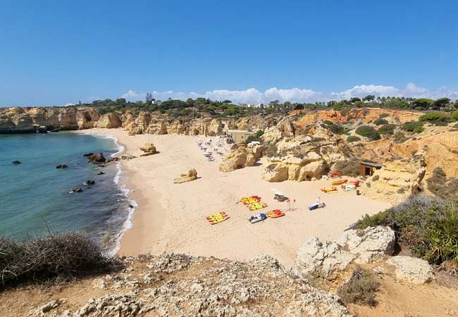 Die traumhafte Praia de São Rafael