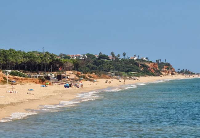 Praia do Almargem Quarteira