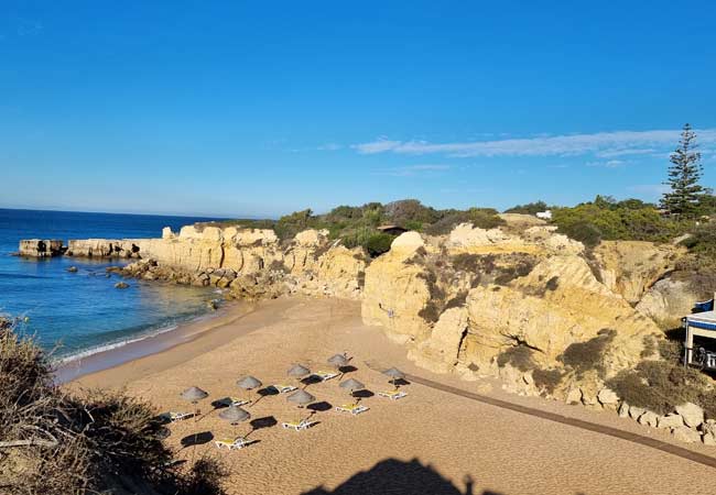 Praia do Castelo plage