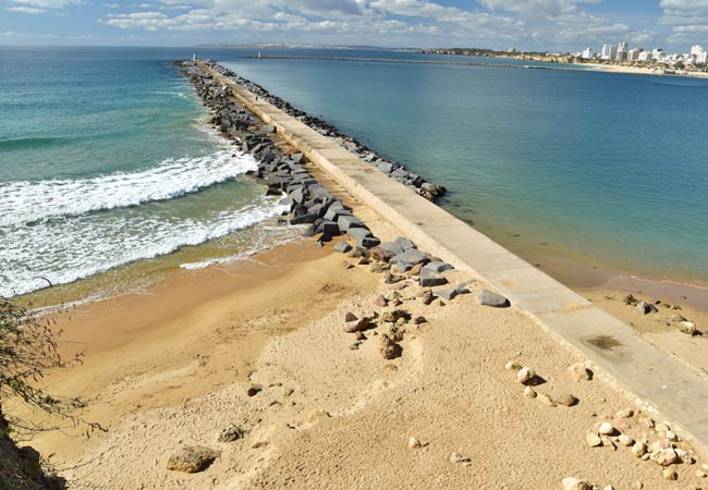 Praia do Molhe plage