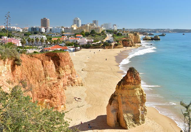 Praia do Alemão plage