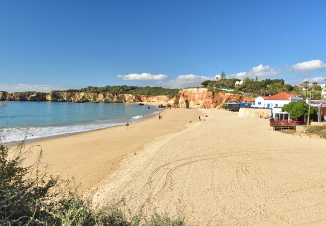 Praia do Vau plage