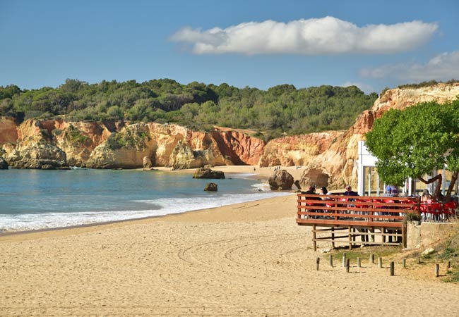 Praia do Vau plage