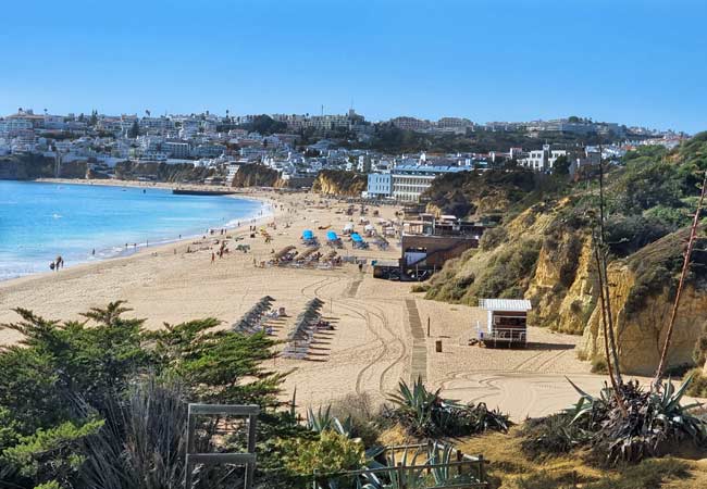 Praia dos Alemães plage Albufeira