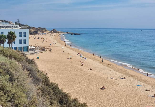 Praia dos Alemães  Albufeira