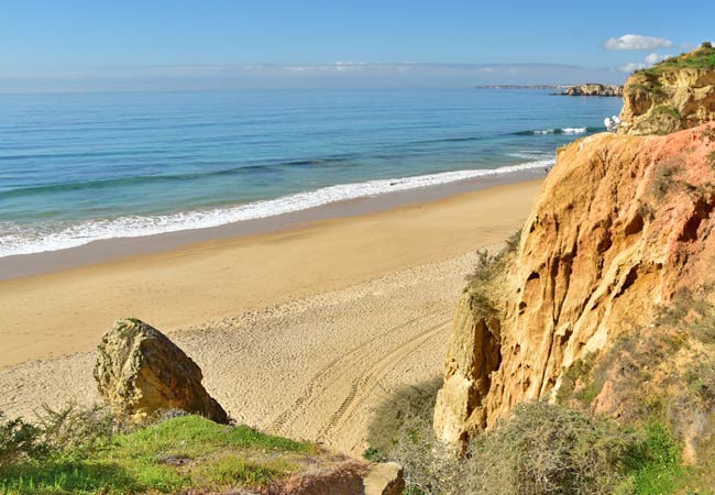 Praia dos Careanos plage