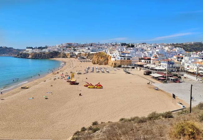 Praia dos Pescadores plage Albufeira