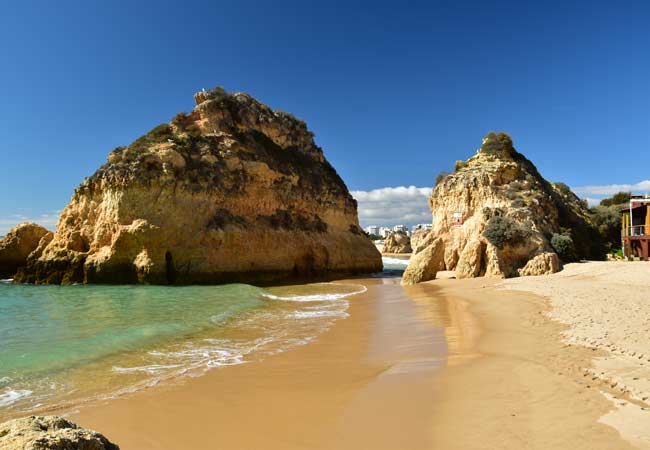 Praia dos Três Irmãos alvor spiaggia