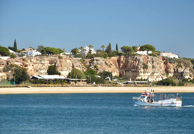 Praia Grande playa Ferragudo