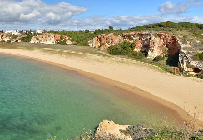 Praia Grande beach