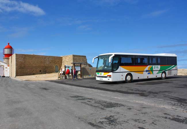 Le bus pour Sagres