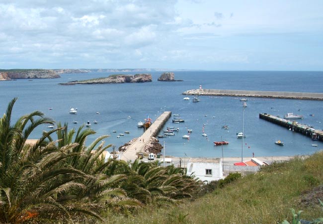 Sagres fishing harbour