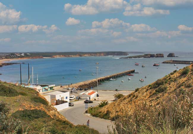 Sagres fishing harbour