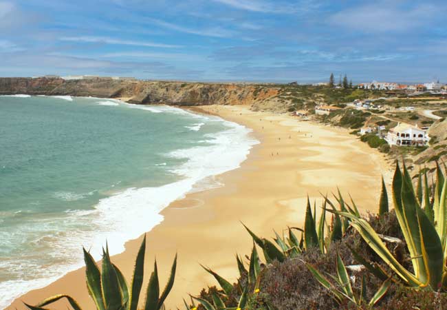 Sagres portugal Praia da Mareta spiagge