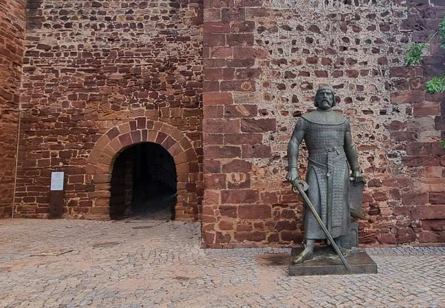 Burg Silves König Sancho I