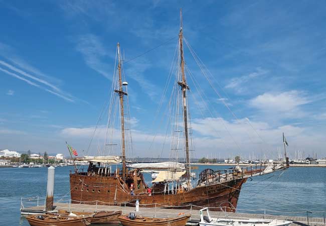 Santa Bernarda El barco pirata