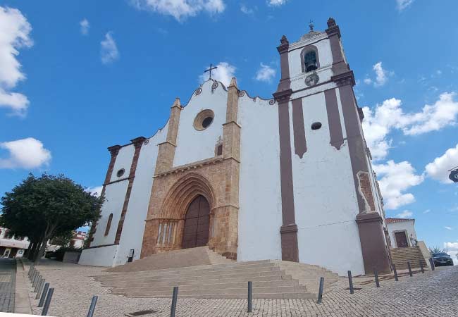 Sé de Silves Se-Kathedrale