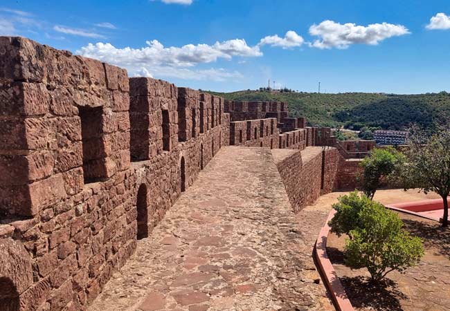 La Castelo de Silves 