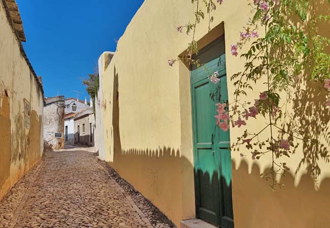 cobbled streets of Silves