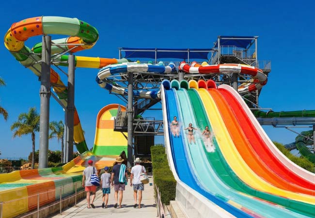Parc aquatique Slide and Splash