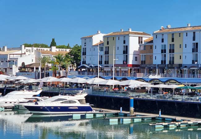 Vilamoura Yachthafen Portugal