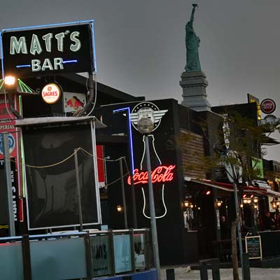 the Strip in Albufeira 