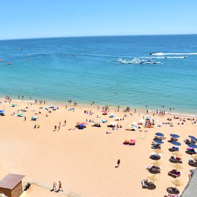 Praia do Peneco beach Albufeira