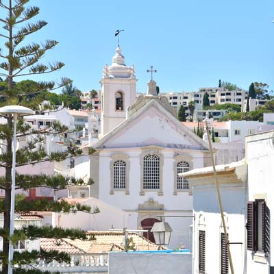 historic Albufeira