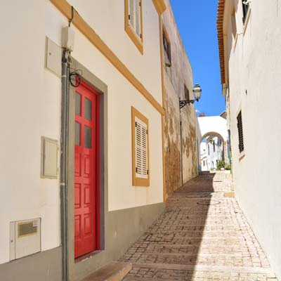 Albufeira historic entre