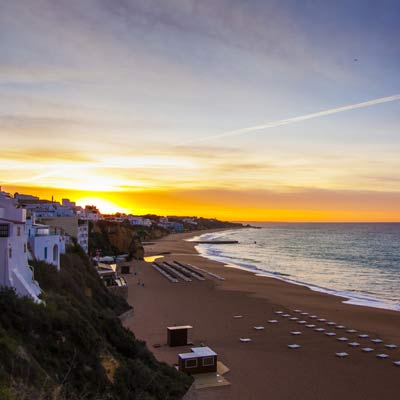 albufeira  nocturne 