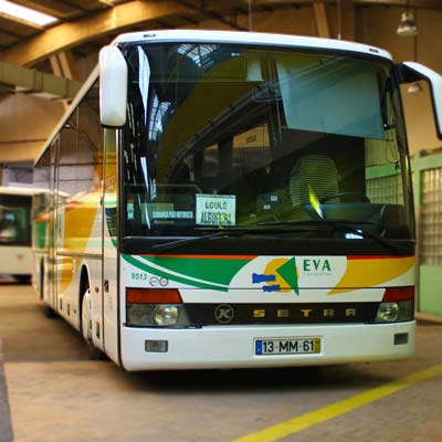 bus de Faro à Albufeira