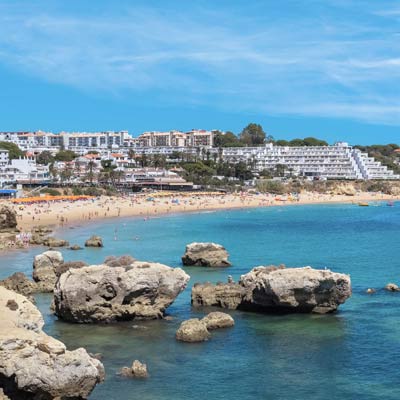 Praia da Oura Albufeira 