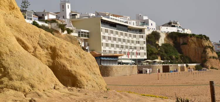 Albufeira  beach