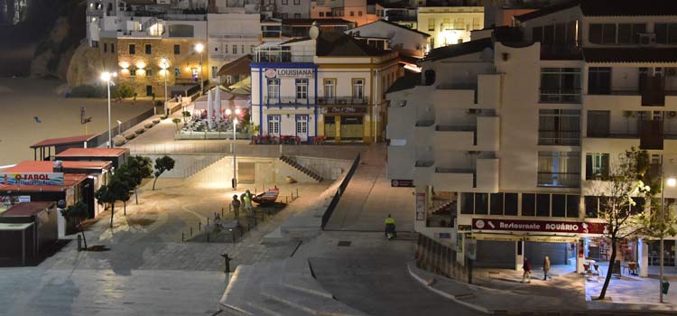 Los bares y restaurantes de Albufeira