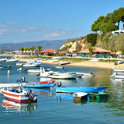 alvor praia da rocha