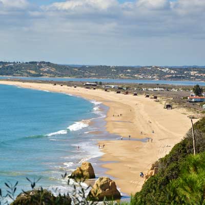 alvor praia da rocha