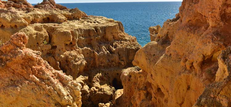 Algar Seco sink hole