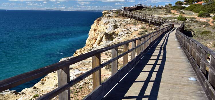 Carvoeiro boardwalk