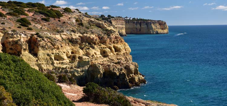 Carvoeiro coastline 