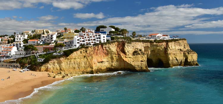  fort Carvoeiro cliffs