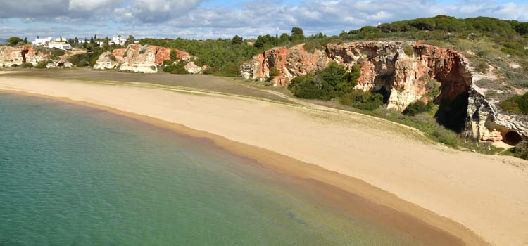 The Praia Grande  beach