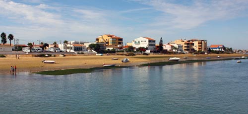 A estância balnear descontraída e pacífica da Ilha de Faro