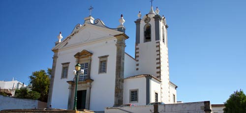 La chiesa Matriz de Estoi