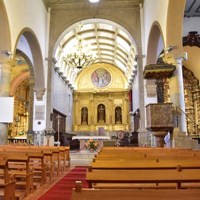 nave cathedral faro