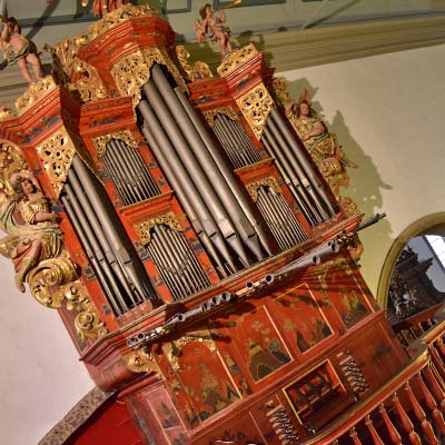 faro cathedral órgano