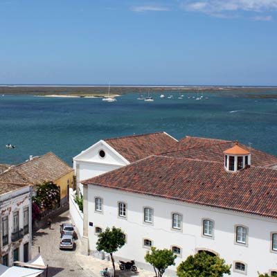 cathedral view tower faro