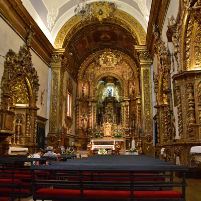 Carmo church faro